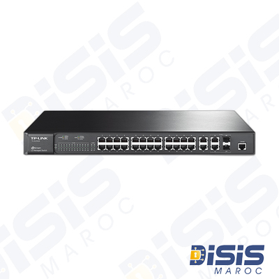 TP-LINK Switch Administrable JetStream 24 ports L2