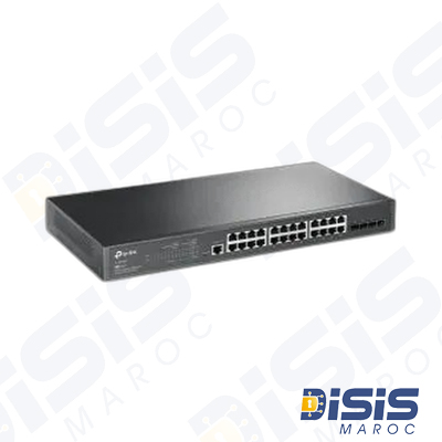 TP-LINK Switch Administrable JetStream 24 ports L2
