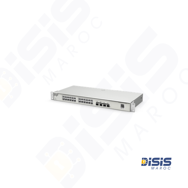 Switch non-PoE RG-NBS5100-24GT4SFP de niveau 2+ avec 28 ports gigabits