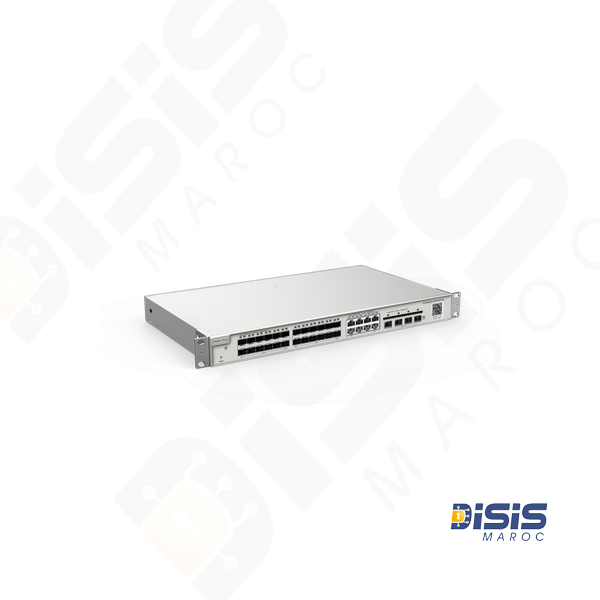 Switch RG-NBS3200-24GT4XS, de niveau 2 avec 24 ports Gigabit, 4 ports uplink 10G