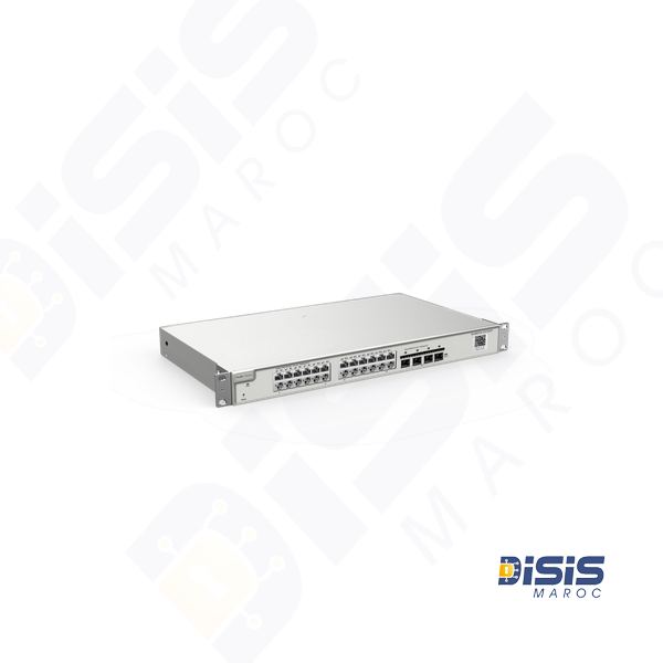 Switch non-PoE RG-NBS5200-24GT4XS, de niveau 2+ avec 24 ports gigabits, 4 uplinks SFP+