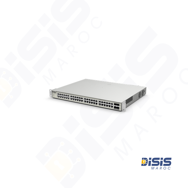 Switch PoE RG-NBS3200-48GT4XS-P, de niveau 2 compatible Cloud avec 48-ports Gigabit, 4 ports uplinks SFP+ 10G