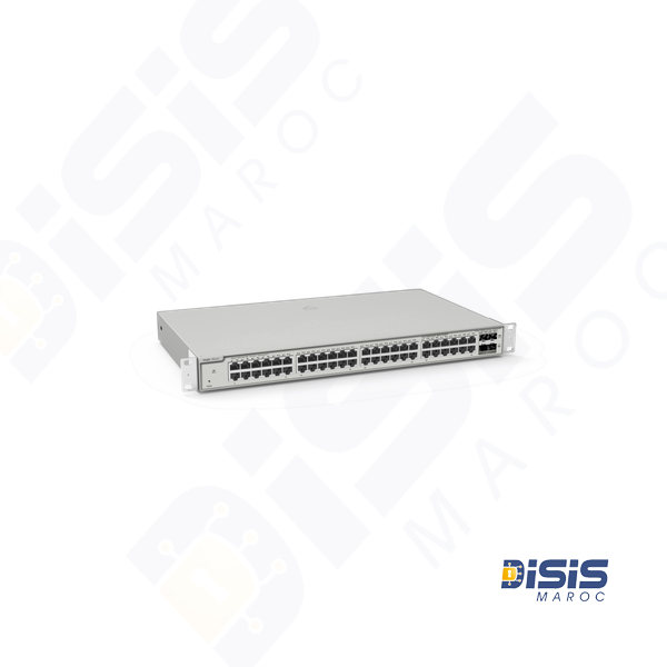 Switch non-PoE RG-NBS5100-48GT4SFP de niveau 2+ avec 52 ports gigabits