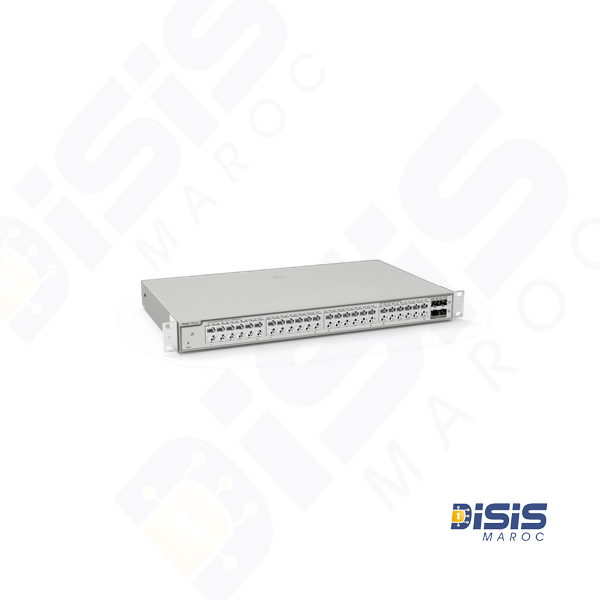 Switch RG-NBS3200-48GT4XS, de niveau 2 avec 48 ports Gigabit, 4 ports uplinks SFP+ 10G