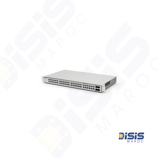 Switch non-PoE RG-NBS5200-48GT4XS, de niveau 2+ avec 48 ports gigabits, 4 uplinks SFP+