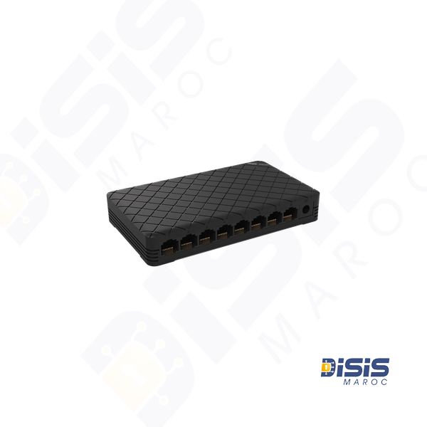 Switch RG-ES08G,8-Port Gigabit