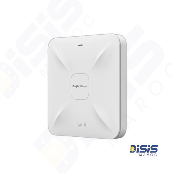 Point d'accès RG-RAP2260(G) Reyee Wi-Fi 6 1775Mbps fixer au plafond