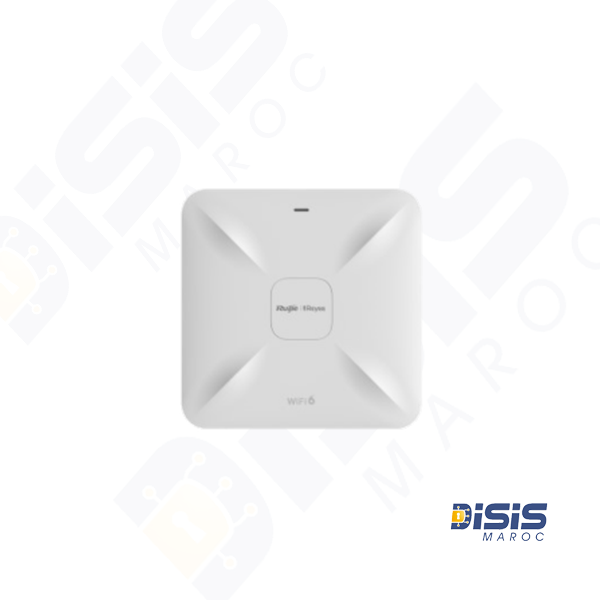 Point d'accès RG-RAP2260(G) Reyee Wi-Fi 6 1775Mbps fixer au plafond