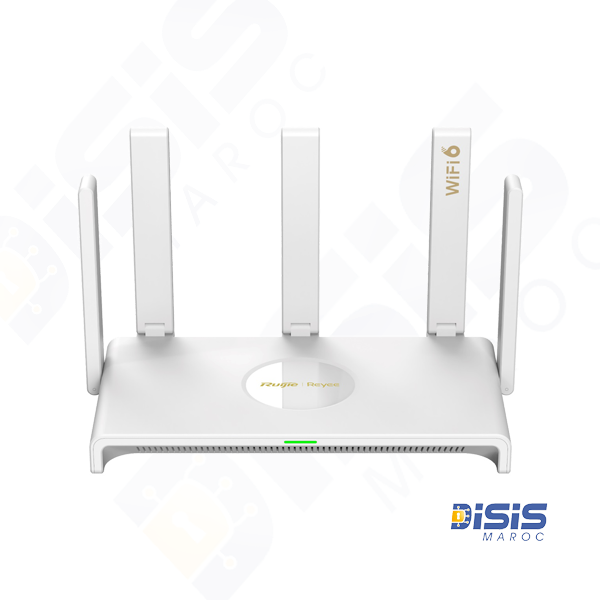 Routeur Wi-Fi 6 Dual-WAN Gigabit RG-EW3000GX