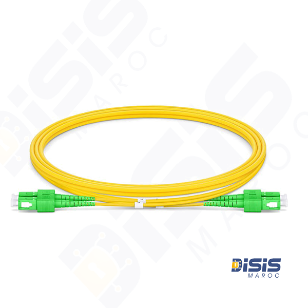 Câble fibre optique SC-SC, 3 mètres