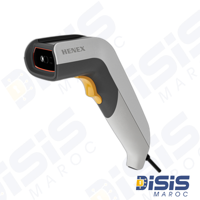 LECTEUR CODE BARRE 2D HENEX USB