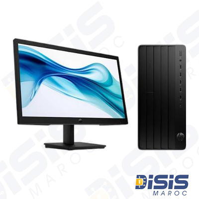 Ordinateur de bureau HP Pro 290 G9 TWR i5-14500 8GB 512GB DS 21.45" 1 Y