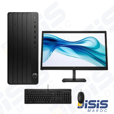 Ordinateur de bureau HP Pro 290 G9 TWR i5-14500 8GB 512GB DS 21.45" 1 Y