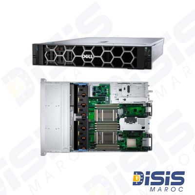Serveur Rack Dell PowerEdge R760xs 4x32GB (PER760XS4A) image 2
