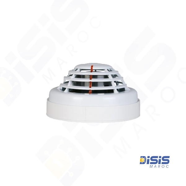 Détecteur combiné optique et thermique adressable 12V – CAP312A