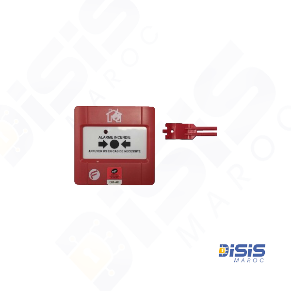 Déclencheur Manuel d'Alarme Adressable SEXTANT-DMA – Finsecur