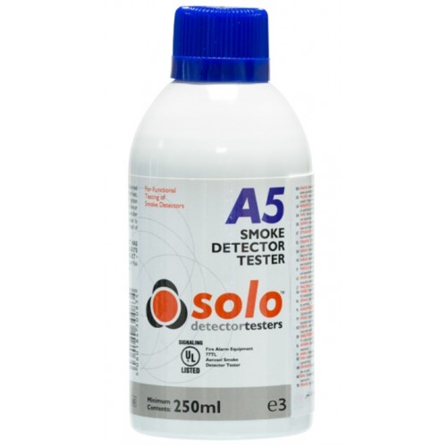 Solo A5 - Aérosol de Test pour détecteur de fumée