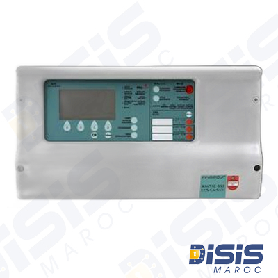 Centrale Incendie Adressable Baltic 512 ECS