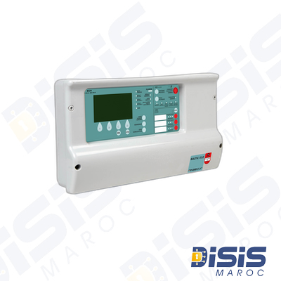 Centrale Incendie Adressable Baltic 512 ECS