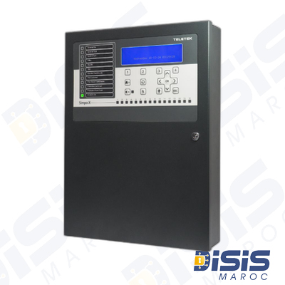 CENTRAL DETECTION INCENDIE ADRESSABLE 1 A 2 BOUCLES  CONNEXION CLOUD