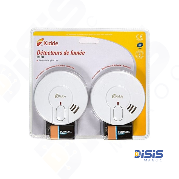 KIT Détecteur de fumée 29-FR Kidde