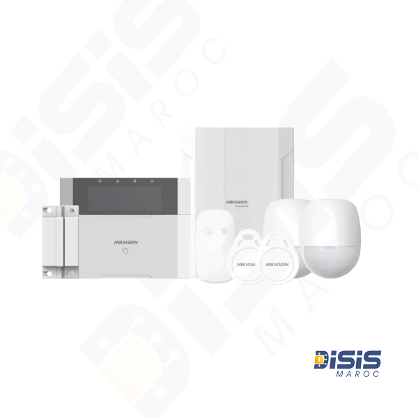 Alarm Hikvision DS-PHA64-Kit-WB 64 Zones AX Hybrid Pro Kit(433MHz)/Manual order