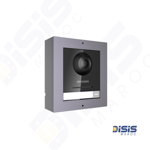 Hikvision Videophone DS-KIS602 IP, 2MP, PoE, IP65 (DS-KD8003-IME1(B)/Surface&DS-KH6320-WTE1)