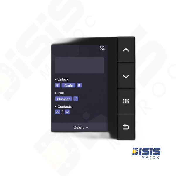 Hikvision Videophne DS-KD-DIS Modular LCD Display