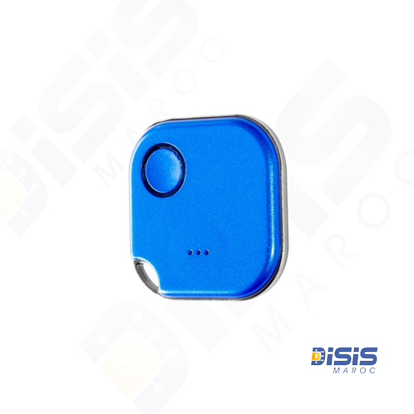 Shelly BLU Button 1 – Appui Bluetooth programmable pour scènes & automatisations