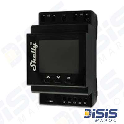 SHELLY PRO DUAL COVER DOUBLE VOLET ROULANT image 4