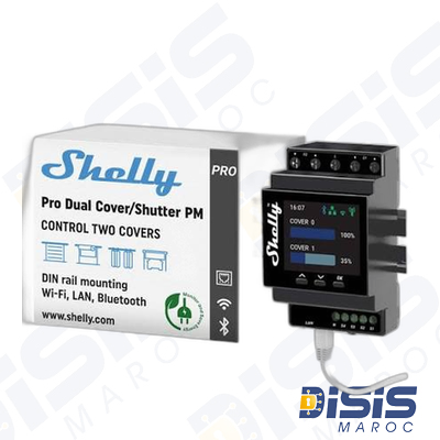 SHELLY PRO DUAL COVER DOUBLE VOLET ROULANT main image