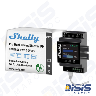 SHELLY PRO DUAL COVER DOUBLE VOLET ROULANT image 6