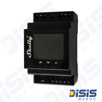 SHELLY PRO DUAL COVER DOUBLE VOLET ROULANT