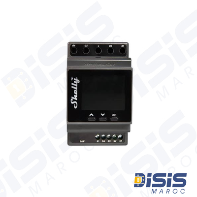 SHELLY PRO DUAL COVER DOUBLE VOLET ROULANT image 2