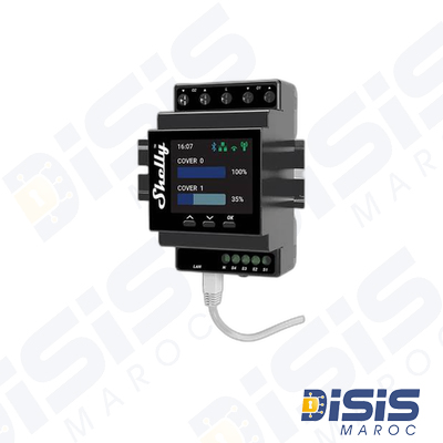 SHELLY PRO DUAL COVER DOUBLE VOLET ROULANT