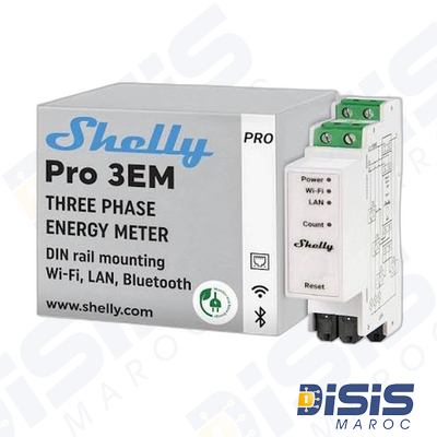 Shelly Pro 3EM avec Ethernet image 2