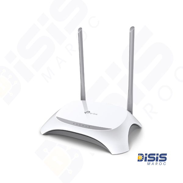 Routeur 3G/4G WiFi N 300 Mbps (pour clé 3G / 4G)