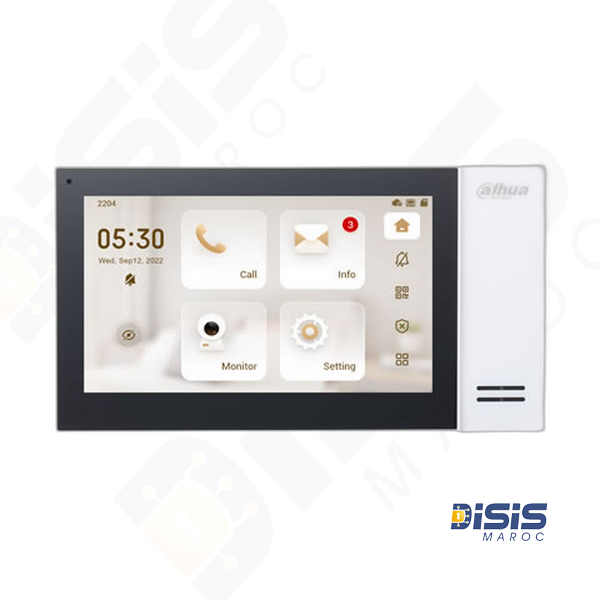 Moniteur Intérieur IP - DHI-VTH2421FB-P