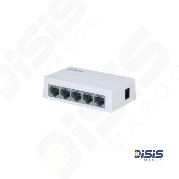 Switch PoE 5 ports