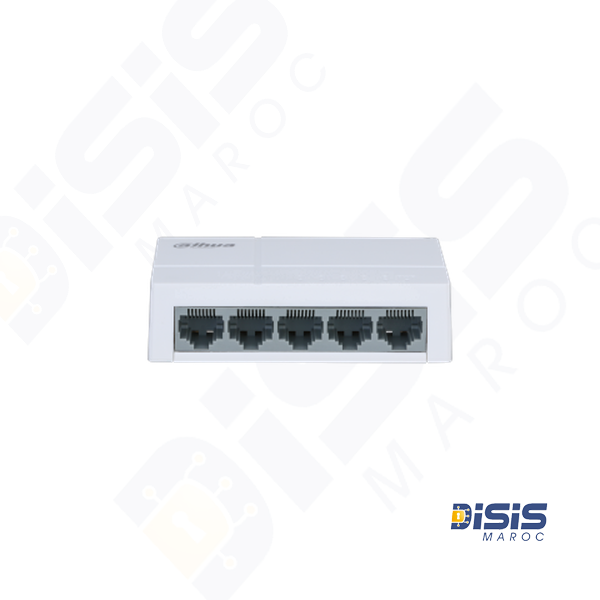 Switch PoE 5 ports