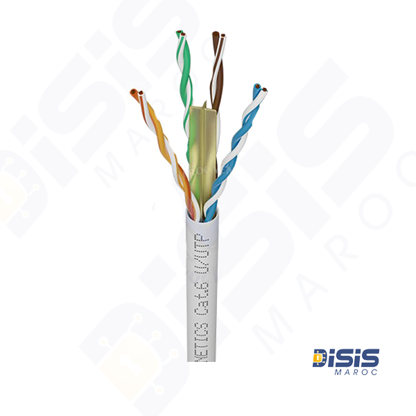 CABLE RESEAU CAT6 GIGANEED