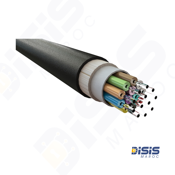 Câble Fibre Optique 12 Brins Multimode OM3