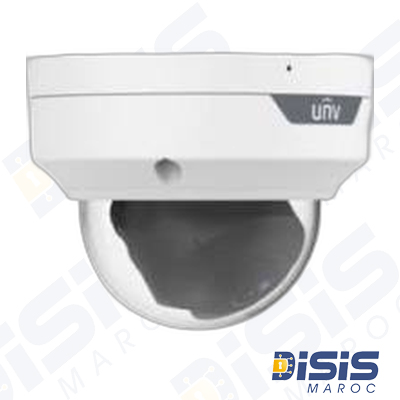 Caméra dôme IP Uniview PC3526LE-ADF28K-WP Wise-ISP
