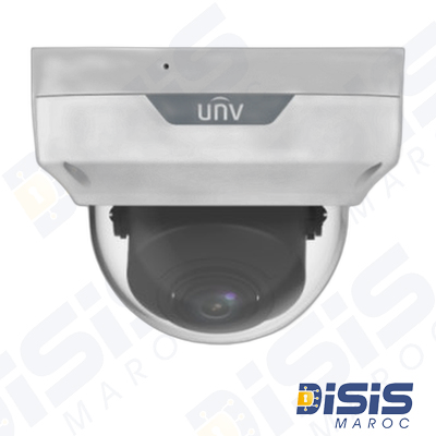 Caméra dôme IP Uniview PC3526LE-ADF28K-WP Wise-ISP