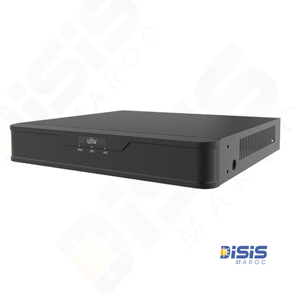 Enregistreur Vidéo en Réseau (NVR) - NVR301-08S2-P8