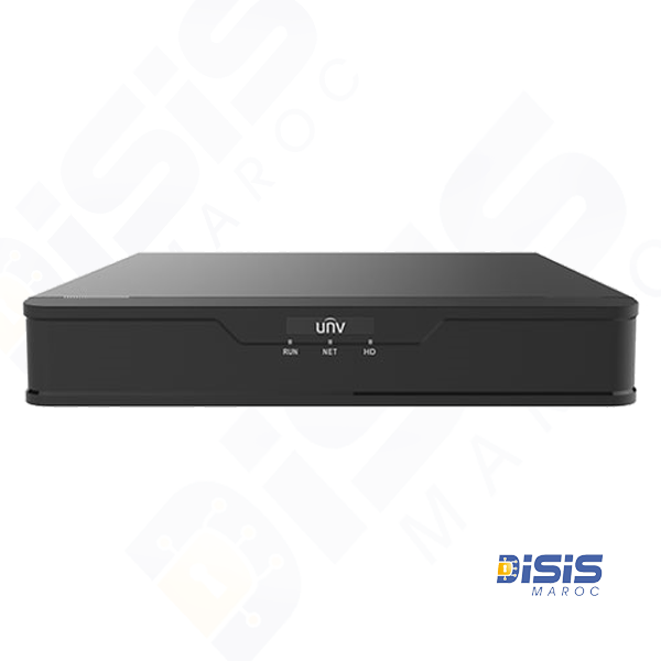 Enregistreur Vidéo en Réseau (NVR) - NVR301-08S2-P8