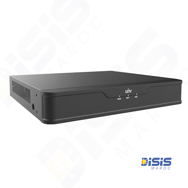 Enregistreur Vidéo en Réseau (NVR) - NVR301-08S3