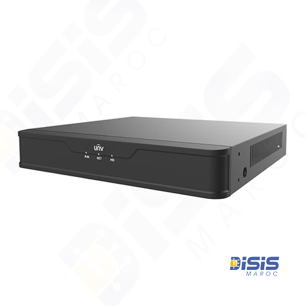 Enregistreur Vidéo en Réseau (NVR) - NVR301-08S3-P8