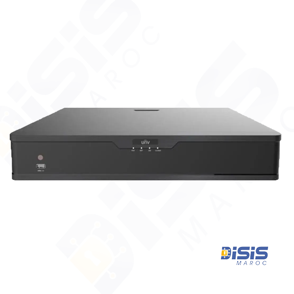 Enregistreur Vidéo en Réseau (NVR) - NVR304-16S-P16
