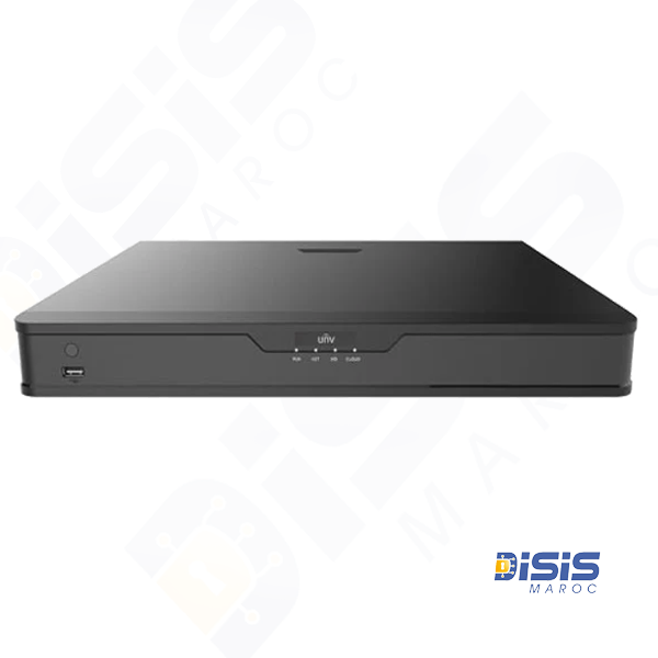 Enregistreur Vidéo en Réseau (NVR) - NVR302-08U